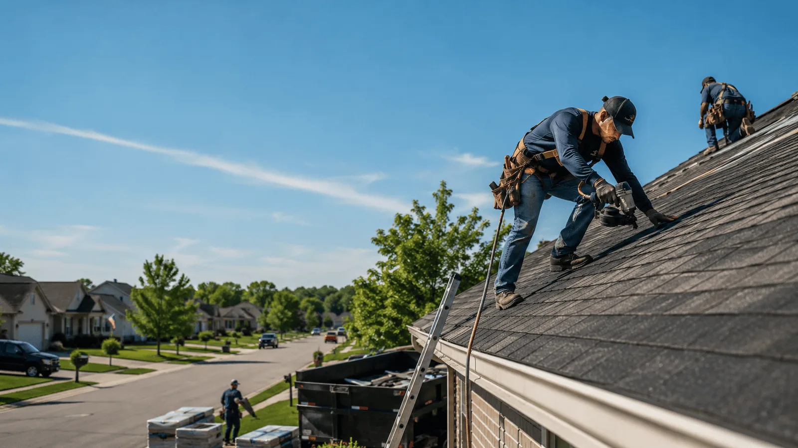 Roof Inspection in Red Devil, AK